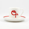 Signature ԳAVAT Coffee Cup & Saucer (Set Of 2)