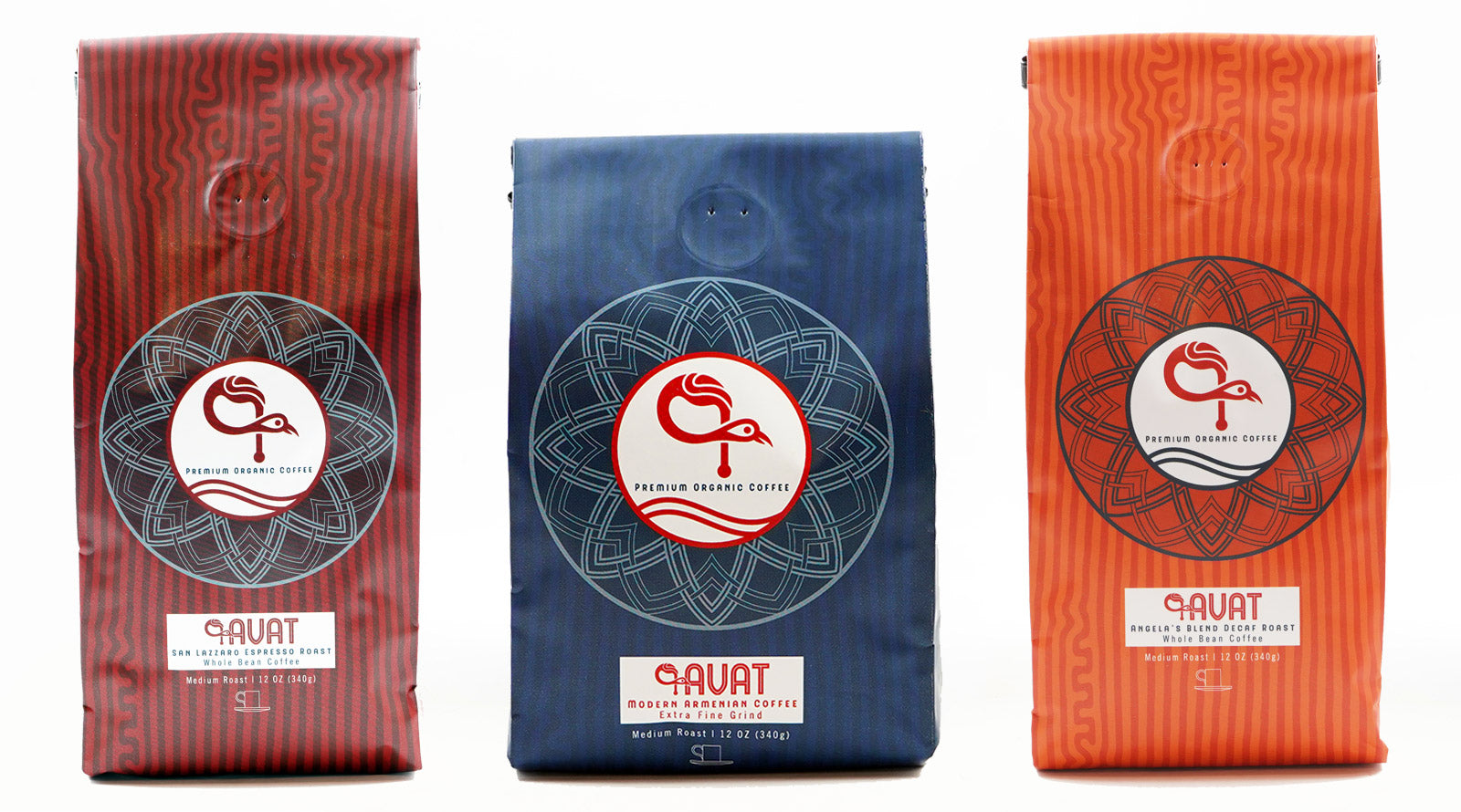 Espresso Roast & ԳAVAT Cup Set (Medium Roast) - kavatcoffee