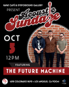 ACOUSTIC SUNDAZE @ KAVAT CAFÉ / EYEFORSOUND GALLERY