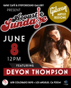 ACOUSTIC SUNDAZE @ KAVAT CAFÉ / EYEFORSOUND GALLERY