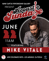 ACOUSTIC SUNDAZE @ KAVAT CAFÉ / EYEFORSOUND GALLERY