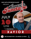 ACOUSTIC SUNDAZE @ KAVAT CAFÉ / EYEFORSOUND GALLERY