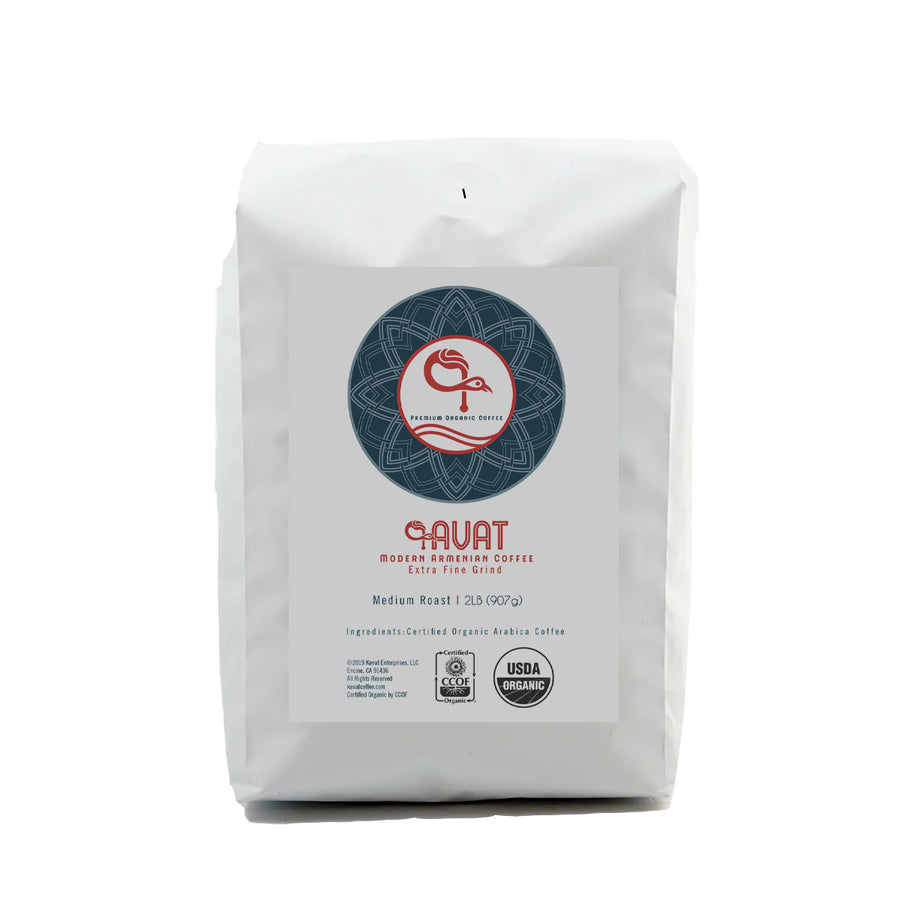 Premium Modern Armenian Coffee - (Medium Roast) - 2lb Bag