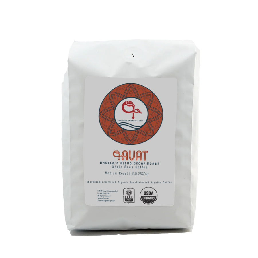 Premium Decaf Roast - Angela's Blend (Medium Roast) - 2lb Bag