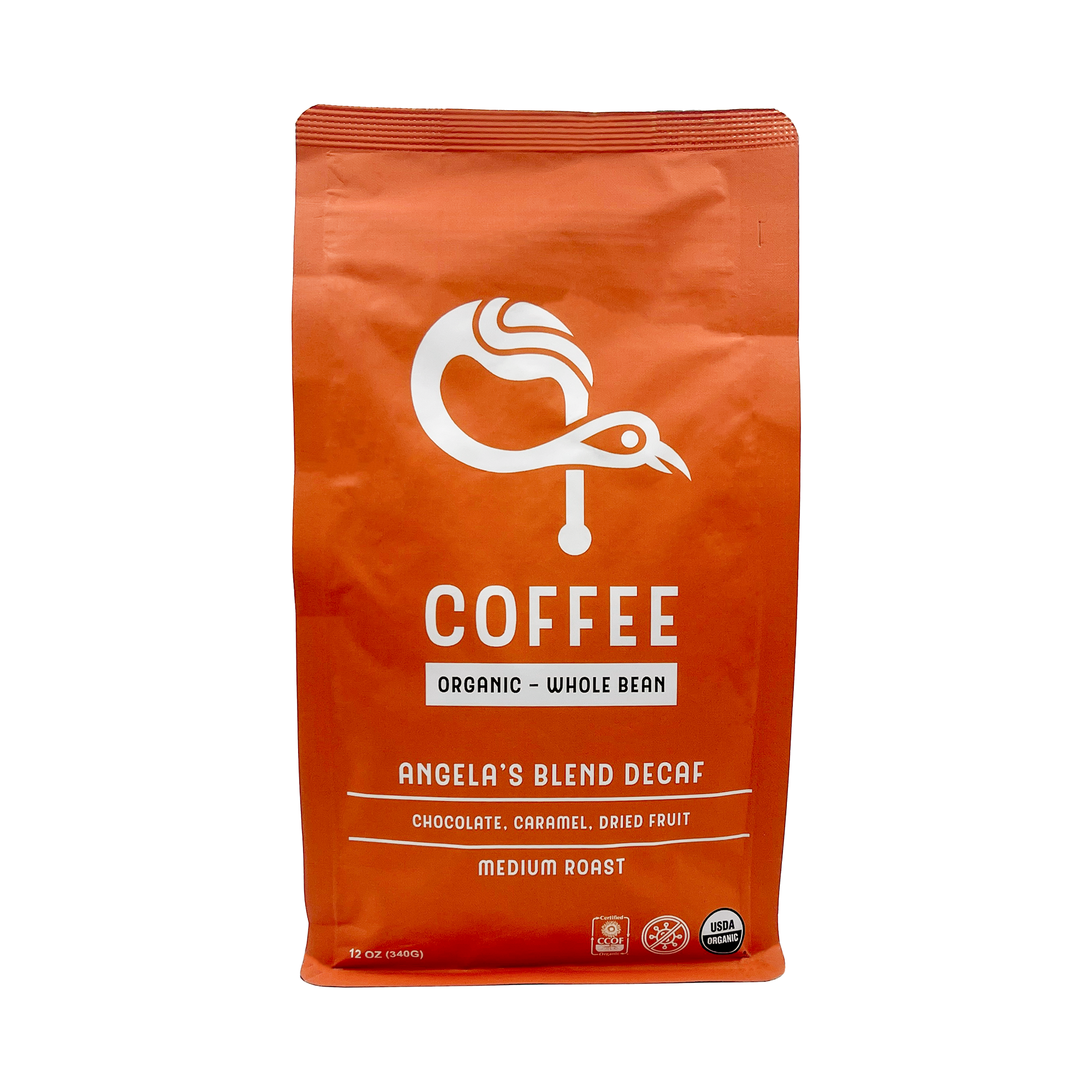 Premium Decaf Roast - Angela's Blend (Medium Roast) - kavatcoffee Premium Decaf Roast - Angela's Blend (Medium Roast) - kavatcoffee