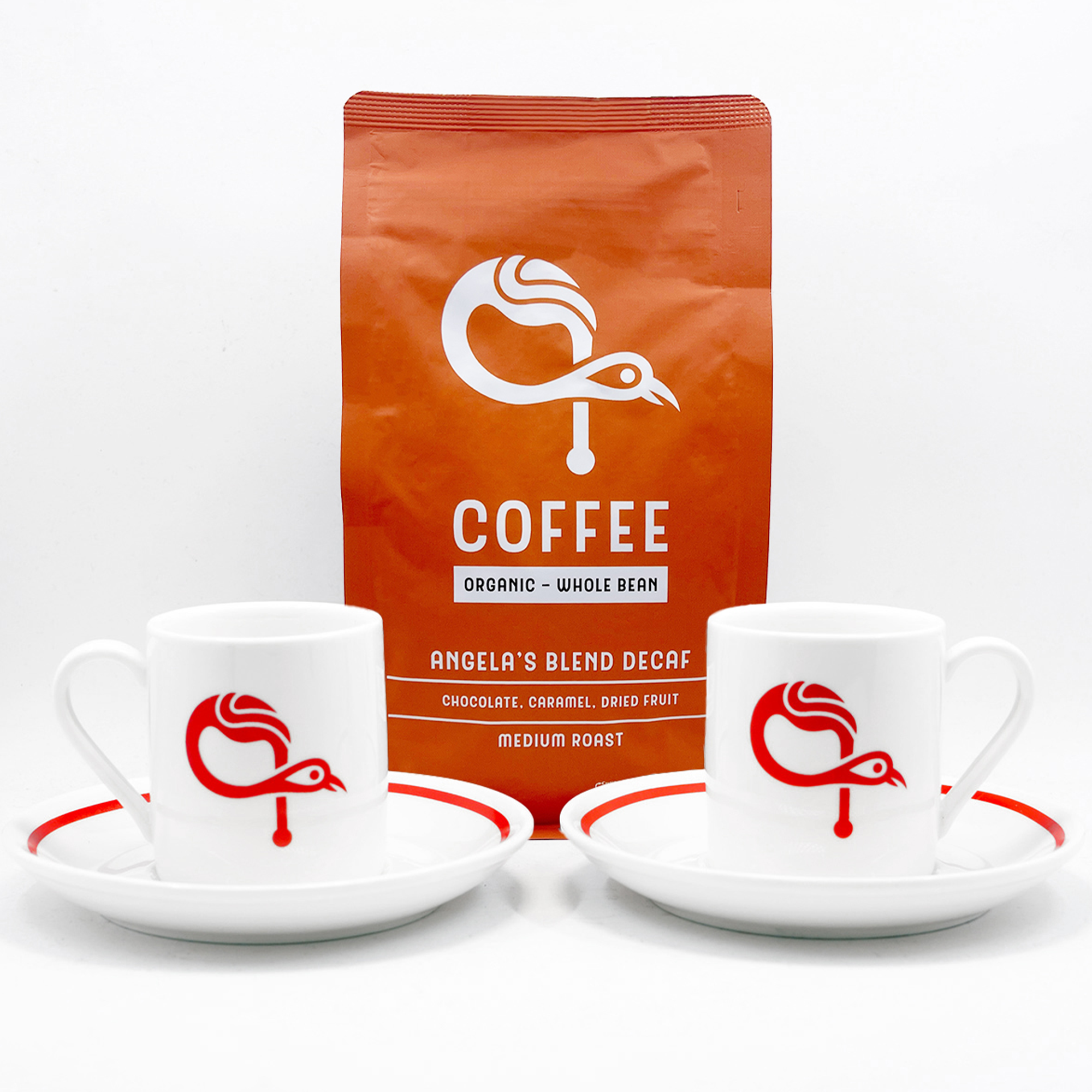 Decaf Roast & ԳAVAT Cup Set (Medium Roast) - kavatcoffee Decaf Roast & ԳAVAT Cup Set (Medium Roast) - kavatcoffee