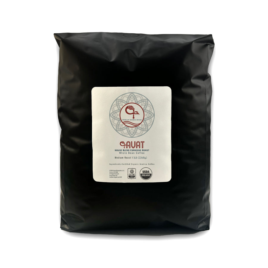 House Blend Roast - House Blend (Medium Roast) - 5lb Bag