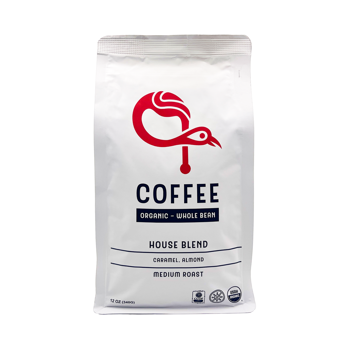 House Blend Roast - House Blend (Medium Roast)