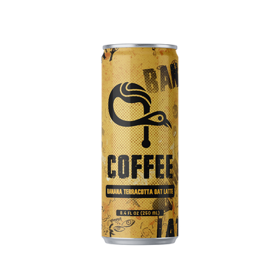 Banana Terracotta Oat Latte - Pack of 12