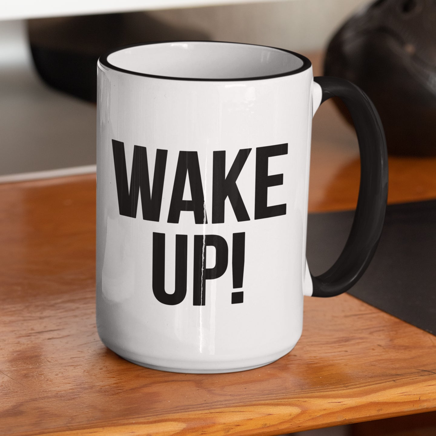 KAVAT WAKE UP! 1st Anniversary Coffee Mug (15oz)