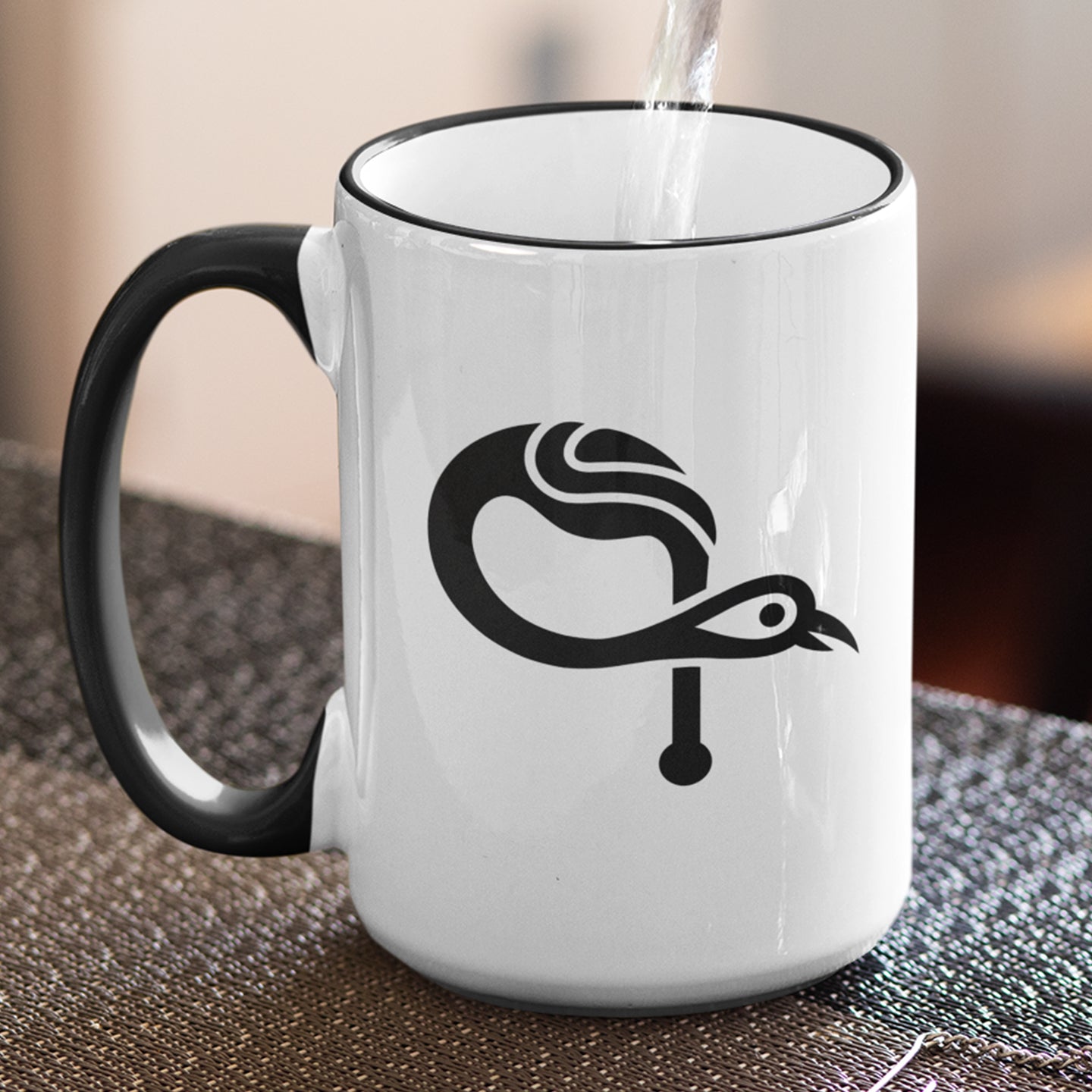 KAVAT WAKE UP! 1st Anniversary Coffee Mug (15oz)