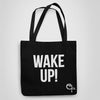 Kavat "WAKE UP!" 1st Anniversary Tote Bag