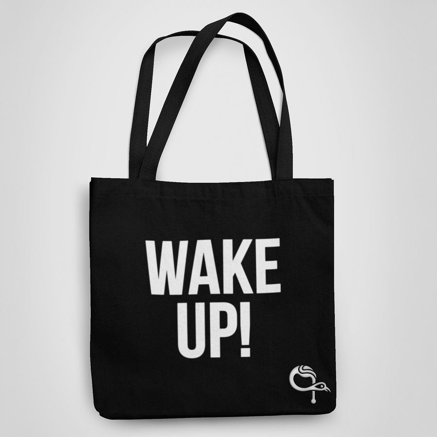 Kavat "WAKE UP!" 1st Anniversary Tote Bag