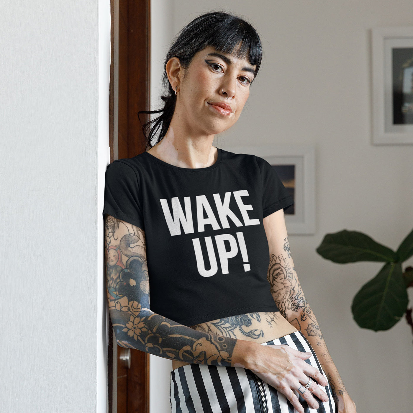 Women's | WAKE UP! 1st Anniversary | Crew T-Shirt
