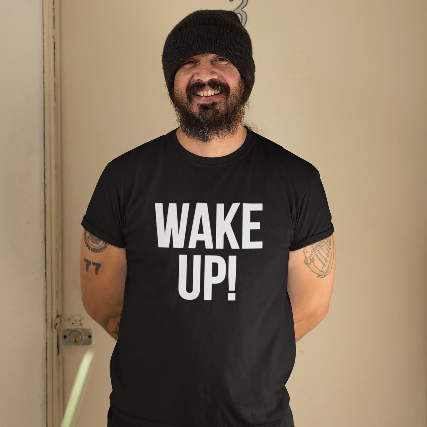 Men's | WAKE UP! 1st Anniversary | Crew T-Shirt