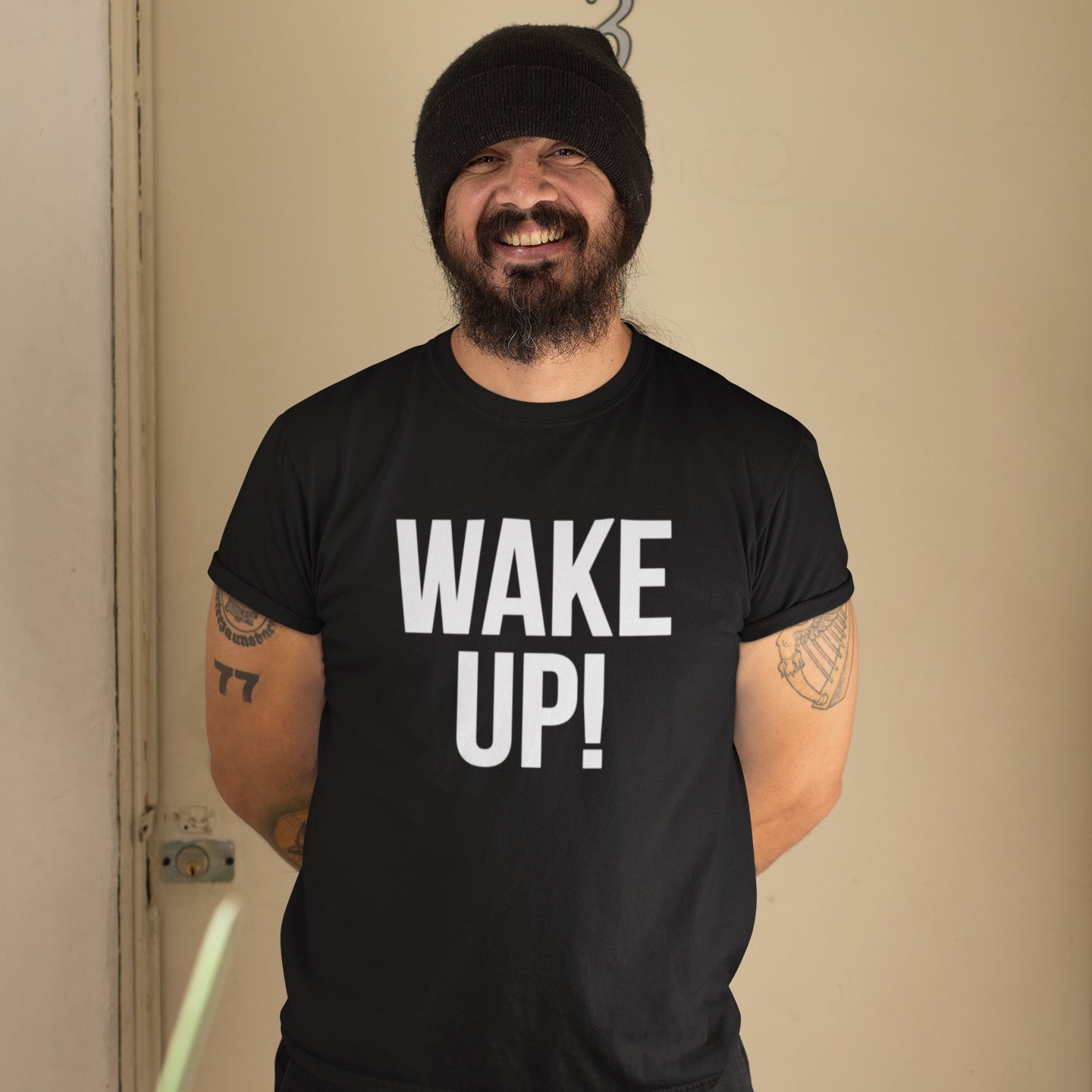 Men's | WAKE UP! 1st Anniversary | Crew T-Shirt