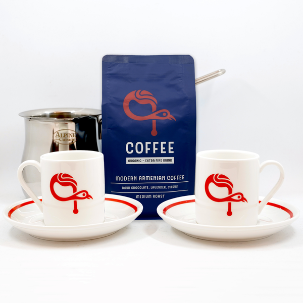 Armenian Coffee Starter Set & Gift Pack (Signature ԳAVAT Coffee