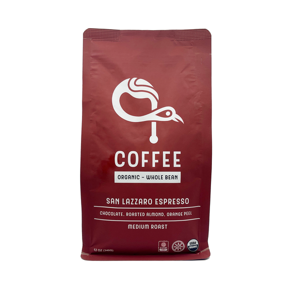 Premium Espresso Roast - San Lazzaro Blend (Medium Roast