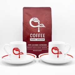 Espresso Roast & ԳAVAT Cup Set (Medium Roast) - kavatcoffee