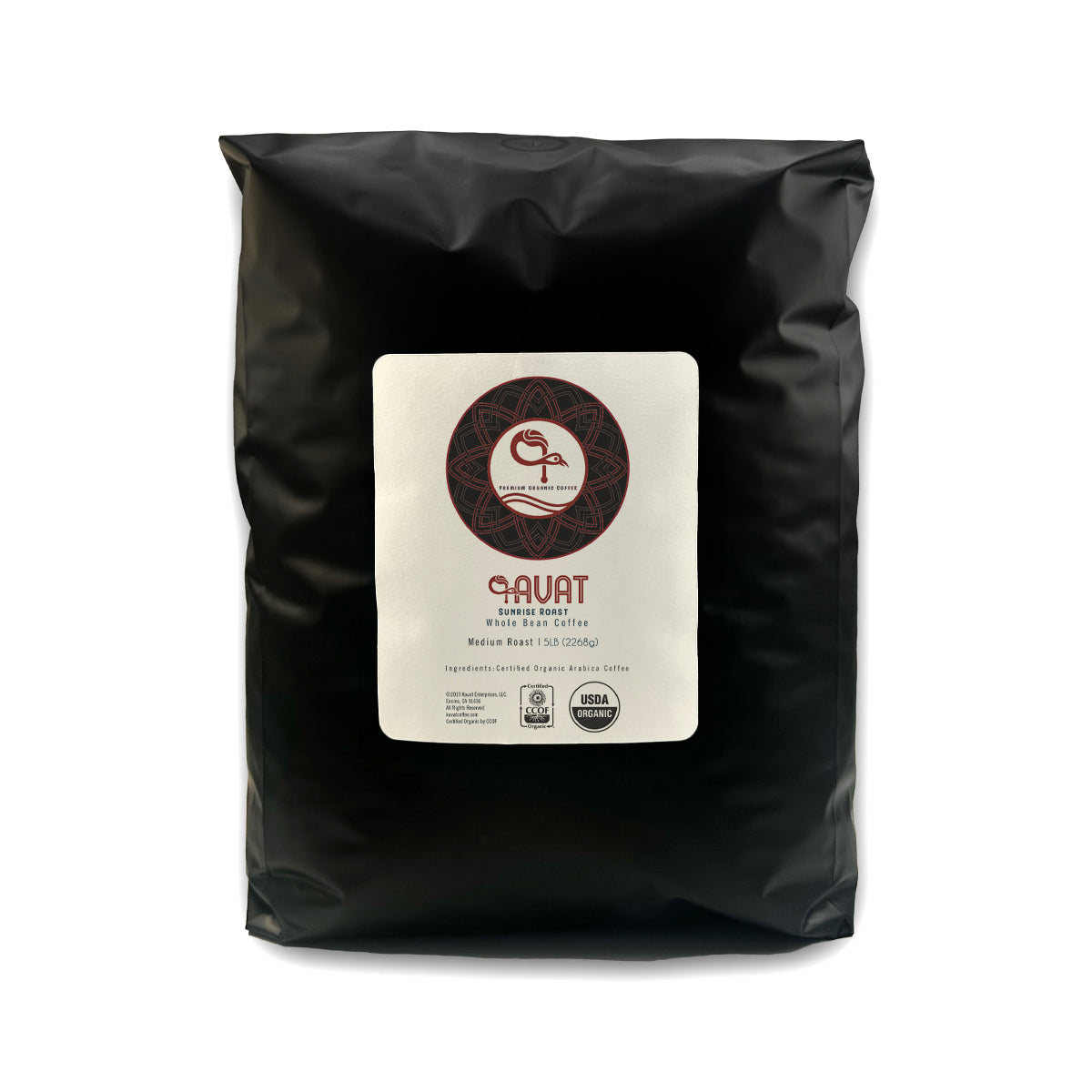 "Sunrise" Roast - (Light Roast) - 5lb Bag