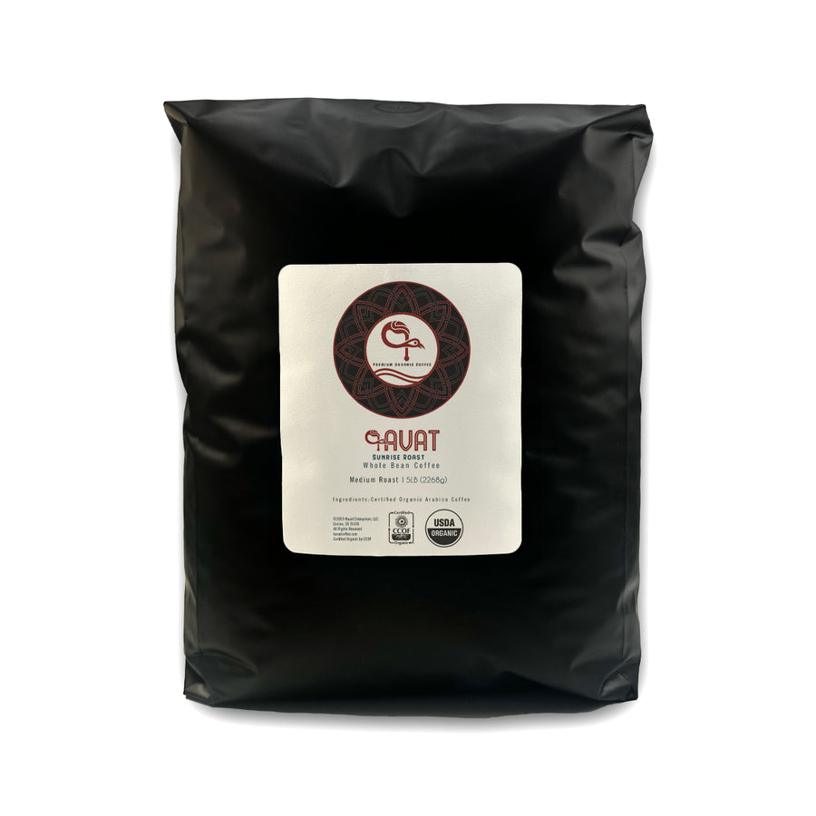 "Sunrise" Roast - (Light Roast) - 5lb Bag