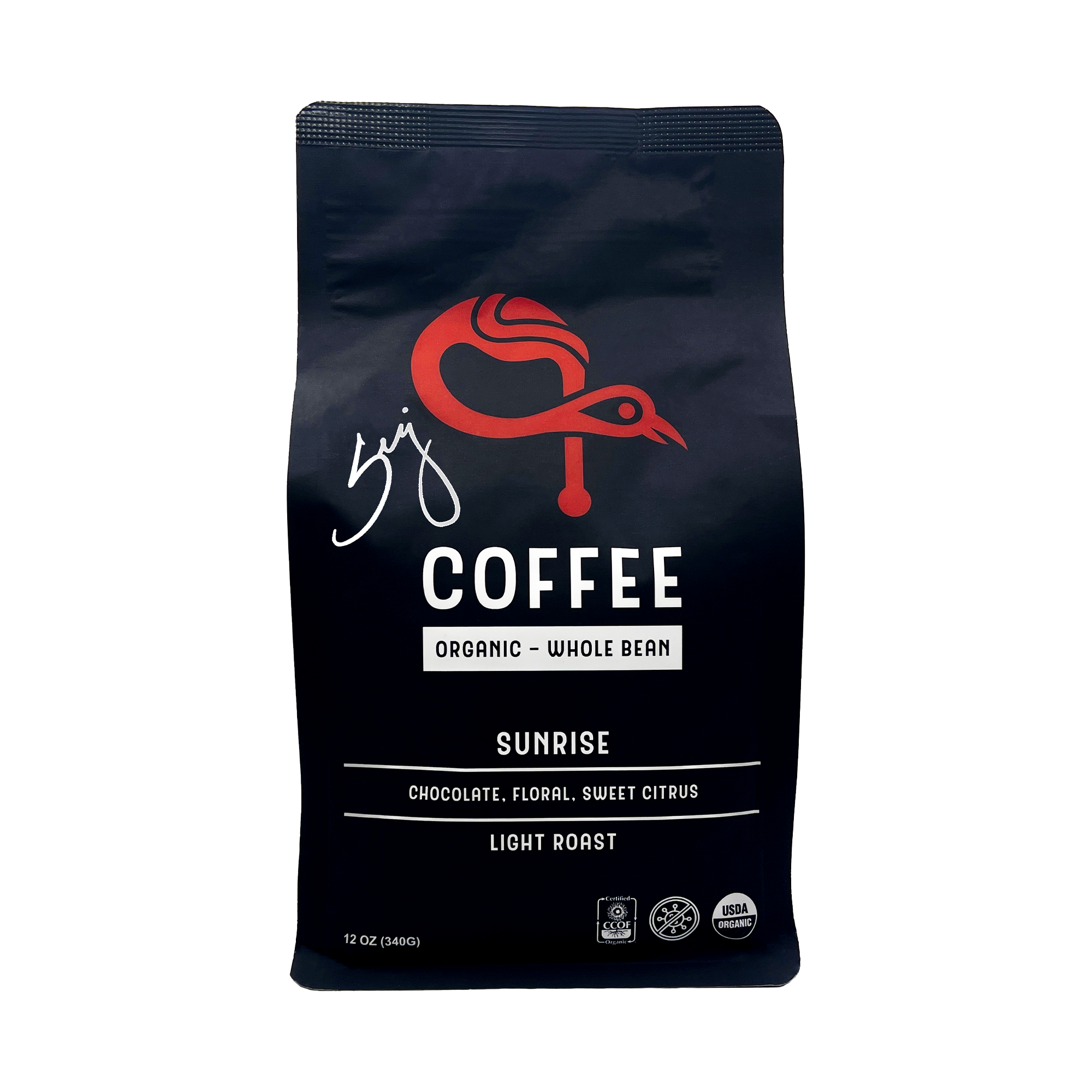 Limited Edition Autographed "Sunrise" Roast - (Light Roast)