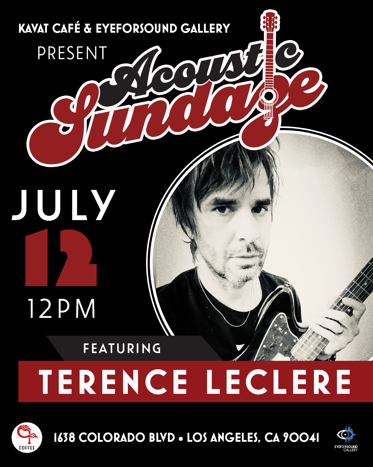 ACOUSTIC SUNDAZE @ KAVAT CAFÉ / EYEFORSOUND GALLERY