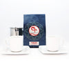 Armenian Coffee Starter Set & Gift Pack (Contemporary White Cups)