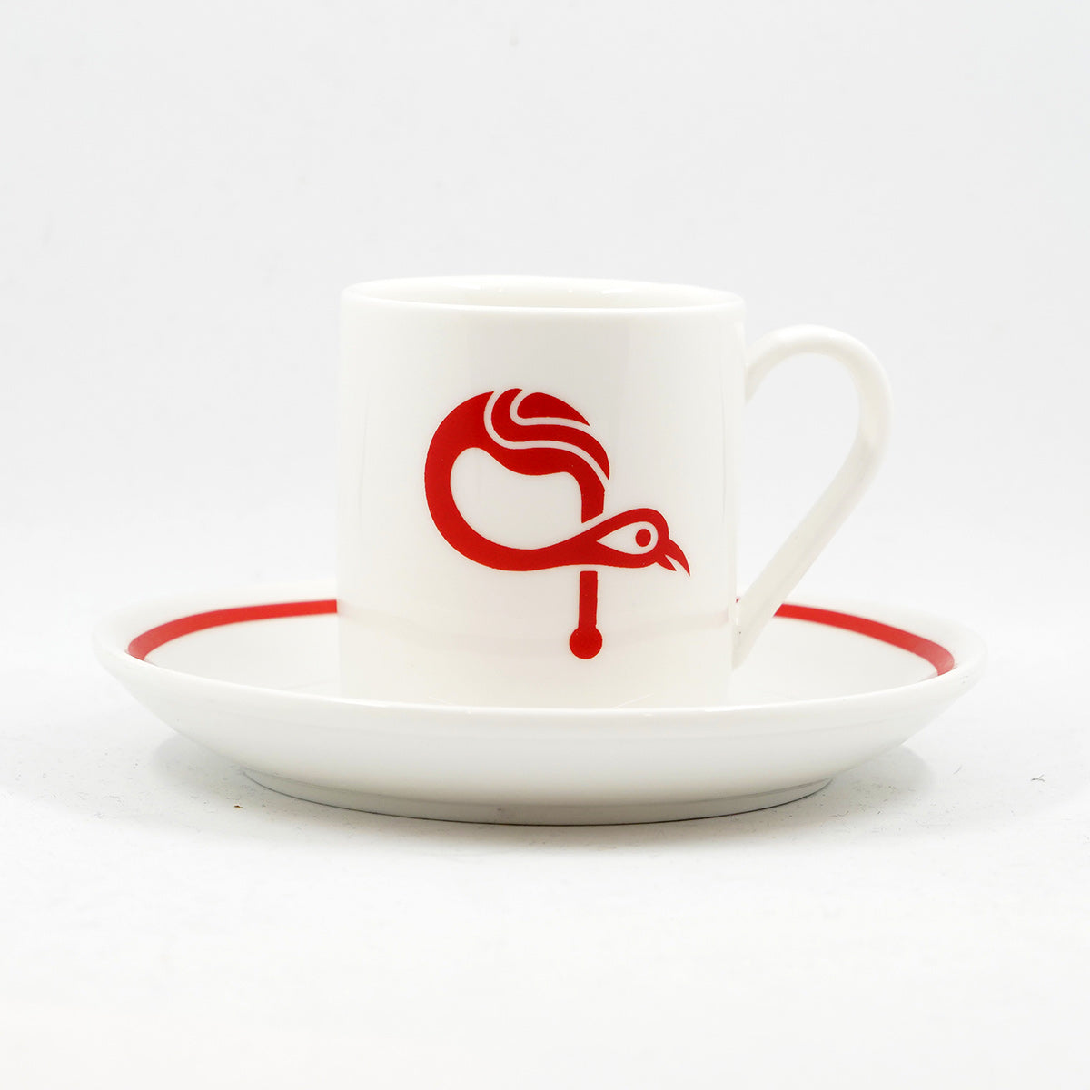Signature ԳAVAT Coffee Cup & Saucer (Set Of 2) - kavatcoffee
