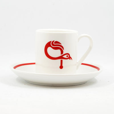 Signature ԳAVAT Coffee Cup & Saucer (Set Of 2)