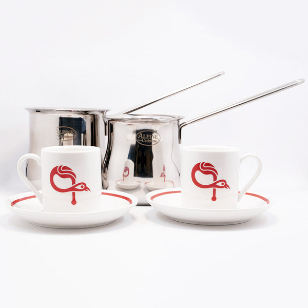 Signature ԳAVAT Coffee Cup & Saucer (Set Of 2) - kavatcoffee