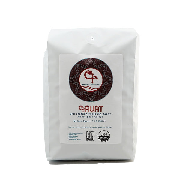 Premium Espresso Roast - San Lazzaro Blend (Medium Roast) - 2lb
