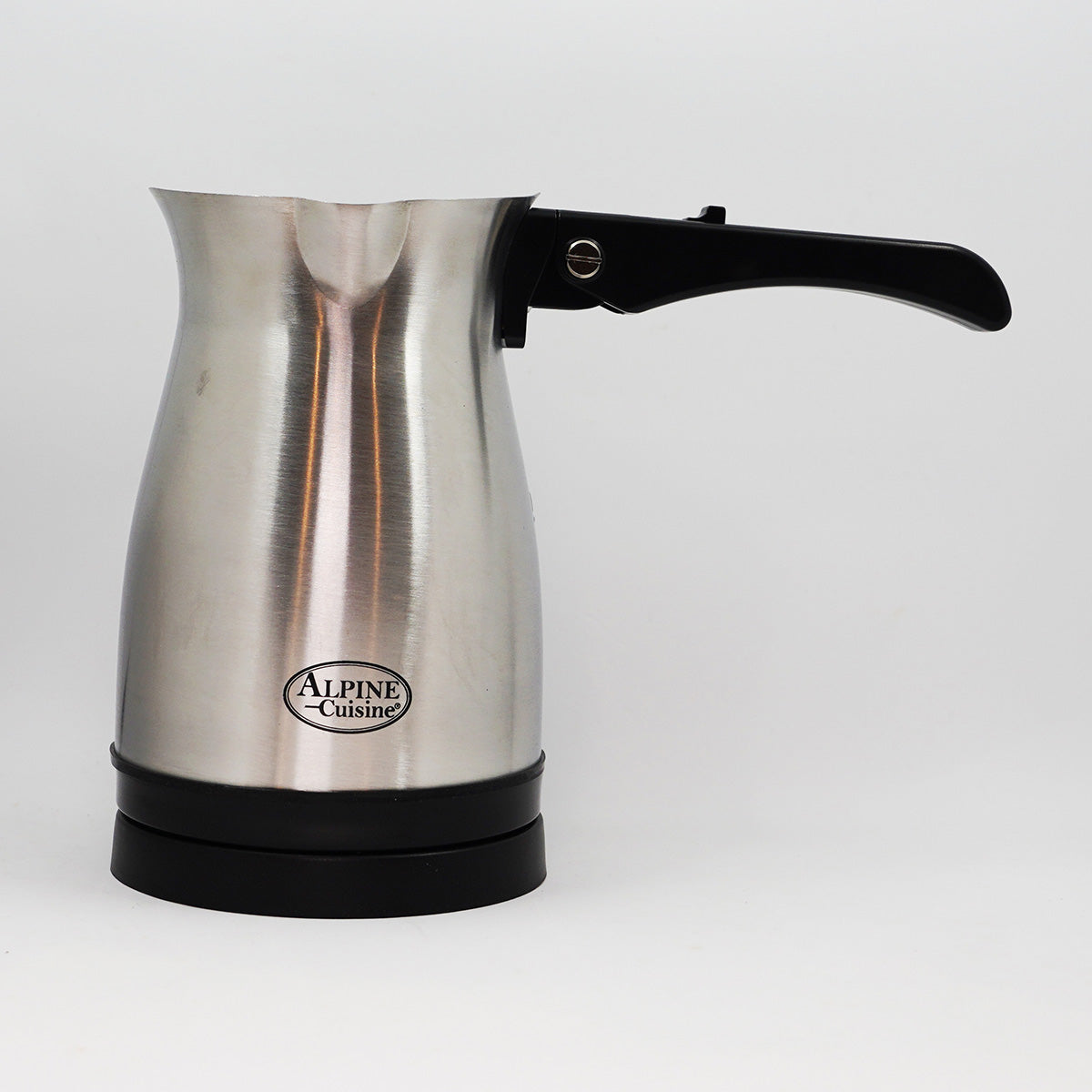 Stainless Steel Electric Armenian Coffee Maker W/ Foldable Handle