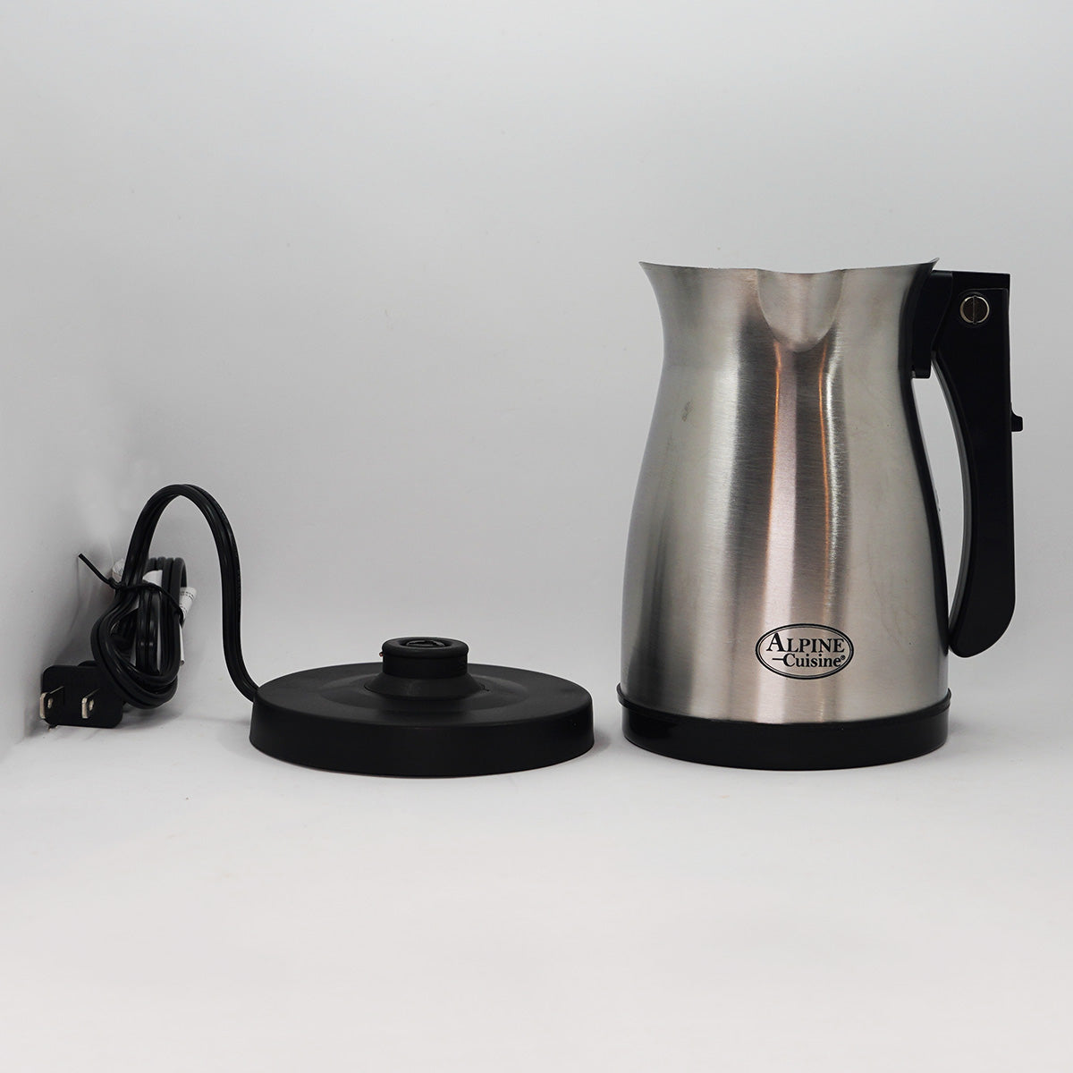 SENSEMAKE Electric Percolator Coffee Maker, Stainless Steel, Quick